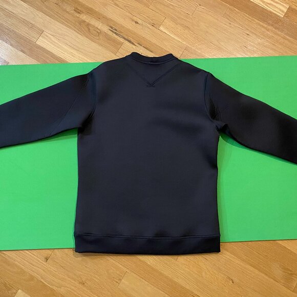 Kenzo Neoprene Oversized Logo Patch Sweatshirt XS - Picture 6 of 10